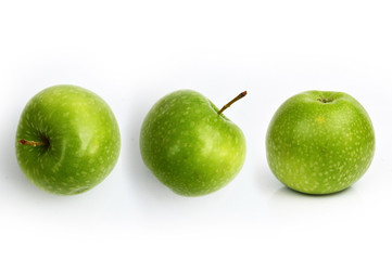 ripe summer green apple