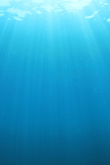 Underwater blue background 