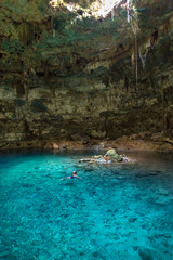 cenote in mexico