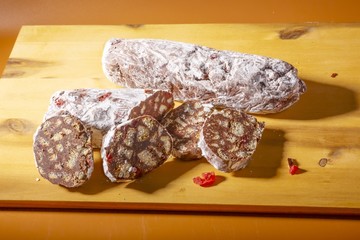 Schokoladensalami
