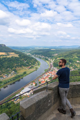 konigstein fortress in germany