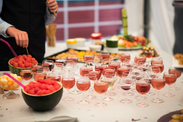 Cocktail, vin d'honneur mariage