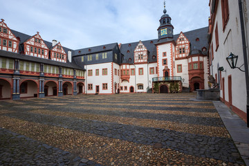 Das Schloss von Weilburg