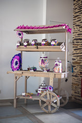 Déco de table de mariage