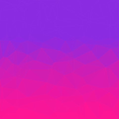 Abstract polygon background with purple and pink colors. Pattern composed of triangles.	