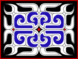 アイヌ　文様
