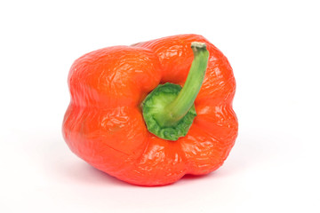 Schrumpelige Paprika