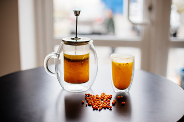 Sea buckthorn tea
