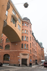 Fototapeta premium Stockholm, Suède, Architecture