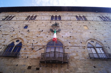 City Hall, Pistoia, Italy