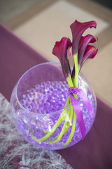 Déco de table de mariage