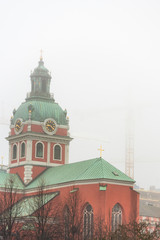 Fototapeta premium Stockholm, Suède, Architecture