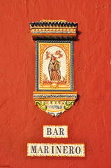 Virgen del carmen, virgen de los marineros