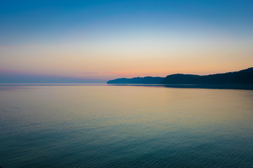 Sonnenaufgang an der Ostsee Küste auf Insel Rügen - Binz