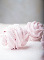 delicate strawberry marshmallow