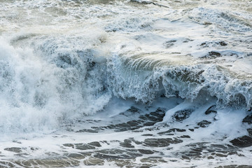 Winter Waves Cornwall Ocean Swell