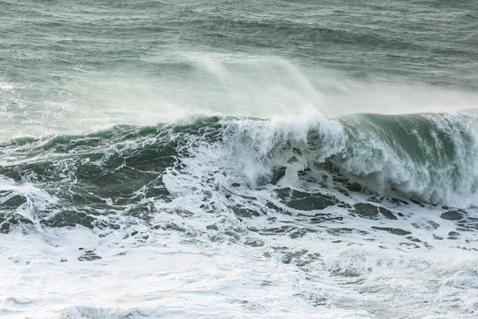 Winter Waves Cornwall Ocean Swell © Theo