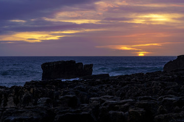 Cascais mit seiner spektakulären Küste am Atlantik in der Nähe von Lissabon, Portugal
