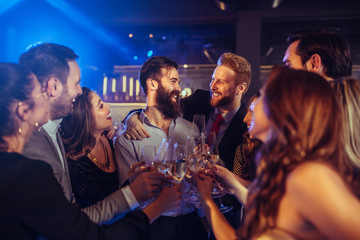 Good nights start with champagne