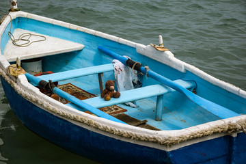 Obraz premium Teddy Bear in the boat