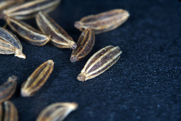 Caraway seeds are a classic spice in hard-to-digest foods, such as cabbage dishes.