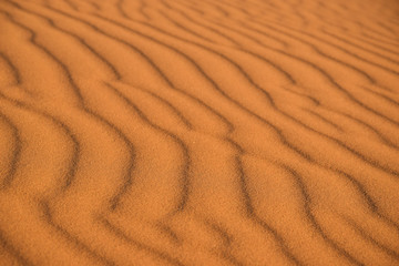 Sahara Desert in Merzouga, Morocco
