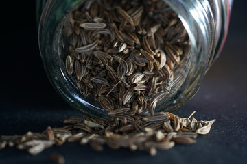 Caraway seeds are a classic spice in hard-to-digest foods, such as cabbage dishes.