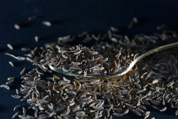 Caraway seeds are a classic spice in hard-to-digest foods, such as cabbage dishes.