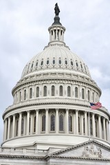 Fototapeta na wymiar US National Capitol