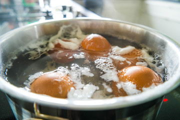 eier abkochen I