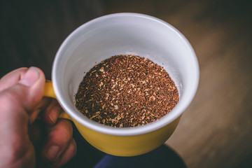 cup of coffee