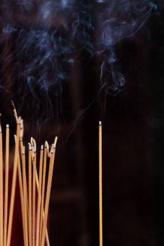 Vietnam, Hoi An, joss sticks