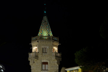 Cascais mit seiner spektakulären Küste am Atlantik in der Nähe von Lissabon, Portugal