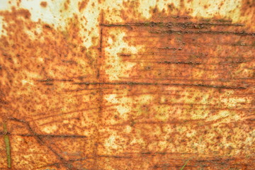 Texture sheet metal stains and stripes