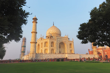 Taj Mahal in Uttar Pradesh, India