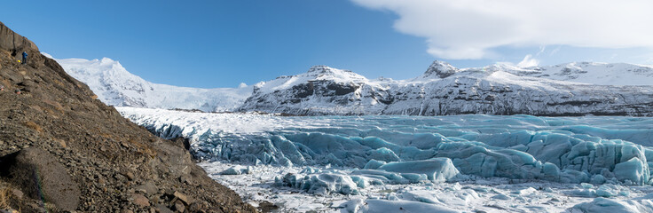 Skaftafell Gletscher in Island