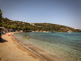 Obraz premium Plage leros Grece