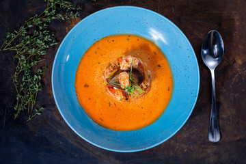bouillabaisse fish soup