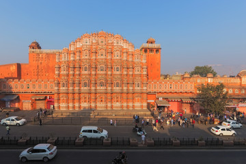 Hawa Mahal in Jaipur city, India