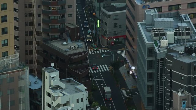 東京の日常