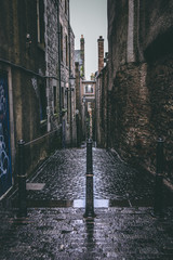 Gothic Alley Way