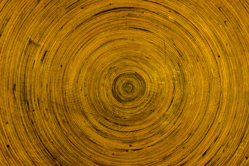 Fototapeta na wymiar moulded bamboo bowl 