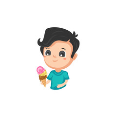 Good Habits - Eating Ice cream