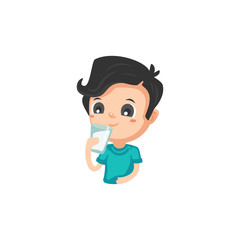 Good Habits - Drinking Milk