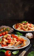 Penne alla norma