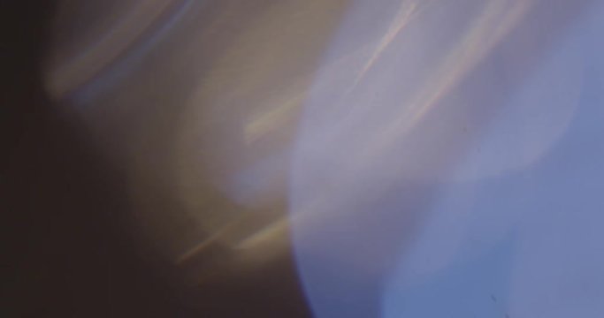 light refraction through the lens