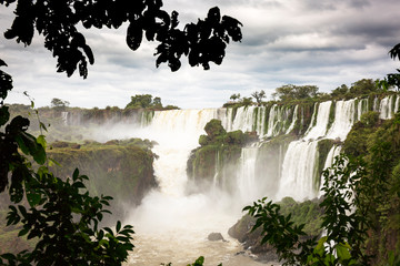 Waterfalls of Iguazu