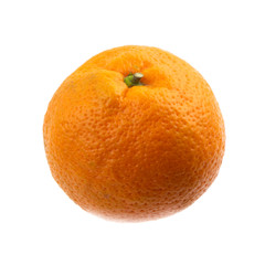 mandarin isolated on white background