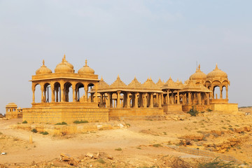 Bada Bagh in Jaisalmer, Rajasthan state, India