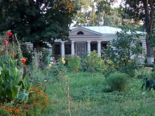 gazebo in park